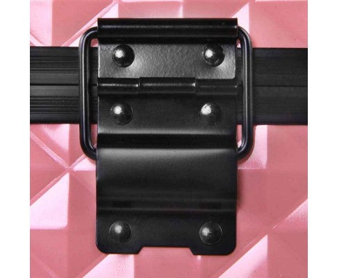 Embellir 7 in 1 Portable Cosmetic Beauty Makeup Trolley - Diamond Pink