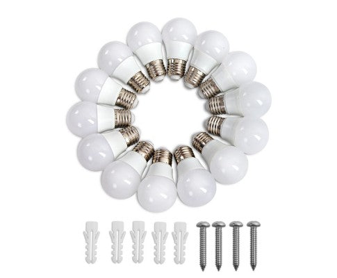 Embellir Make Up Mirror with LED Lights - Black