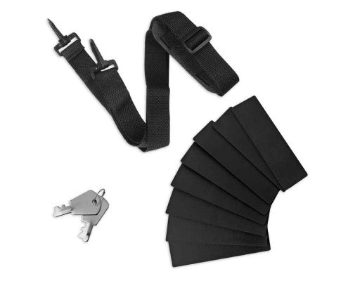 Embellir Portable Cosmetic Beauty Makeup Case with Mirror - Diamond Pink