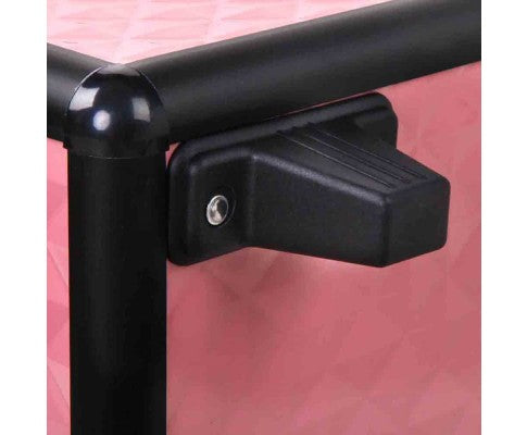 Embellir 7 in 1 Portable Cosmetic Beauty Makeup Trolley - Diamond Pink