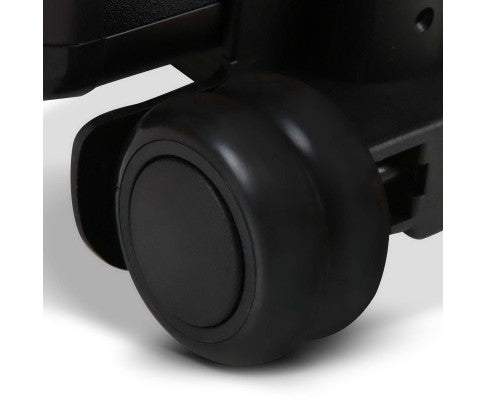 Embellir 7 in 1 Portable Cosmetic Beauty Makeup Trolley - Black & Gold