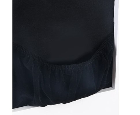 Jewellery Cabinet with Mirror and LED Light - White