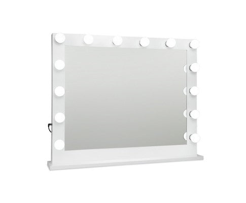 Embellir Make Up Mirror with LED Lights - White