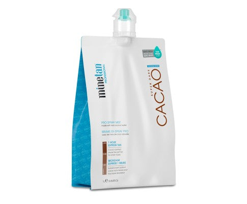 Minetan Professional Sunless Spray Tan Solution - Cacao