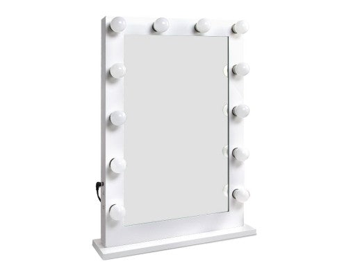 Embellir Make Up Mirror with LED Lights - White