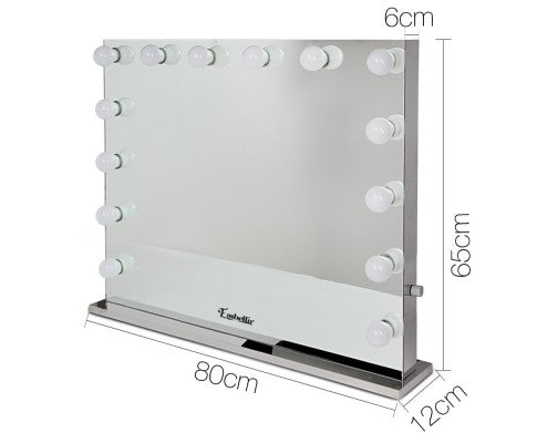 Embellir Holly Wood Make Up Mirror with LED Light Bulbs