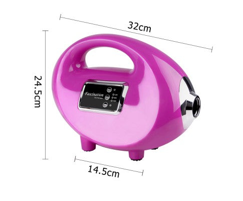 HVLP Spray Tan Machine 700W Pink