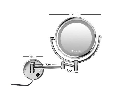 Embellir Extending Makeup Mirror