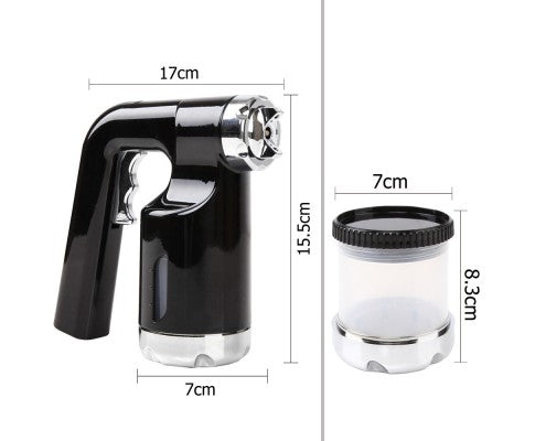 Professional Spray Tan Machine Gun - Black