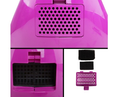 HVLP Spray Tan Machine 700W Pink