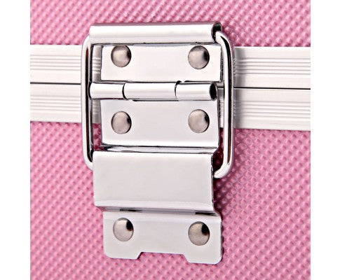 Embellir 7 in 1 Portable Cosmetic Beauty Makeup Trolley - Pink