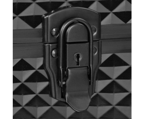 Embellir 7 in 1 Portable Cosmetic Beauty Makeup Trolley - Diamond Black