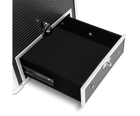 Embellir Portable Cosmetic Beauty Makeup Carry Case - Black