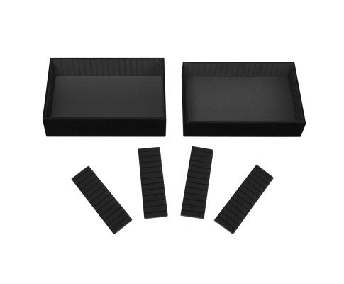 Embellir 7 in 1 Portable Cosmetic Beauty Makeup Trolley - Black