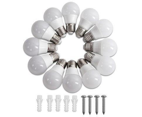 Embellir Make Up Mirror with LED Lights - White