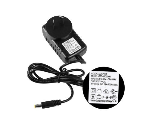 Embellir LED Standing Makeup Mirror - White