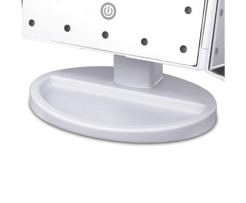 Embellir LED Tri-Fold Make Up Mirror