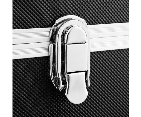 Embellir Portable Cosmetic Beauty Makeup Carry Case with Mirror - Black