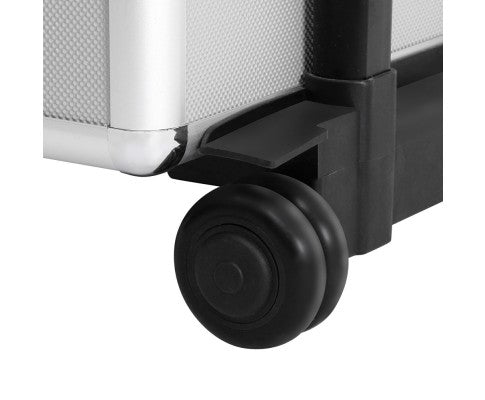 Embellir 7 in 1 Portable Cosmetic Beauty Makeup Trolley - Silver