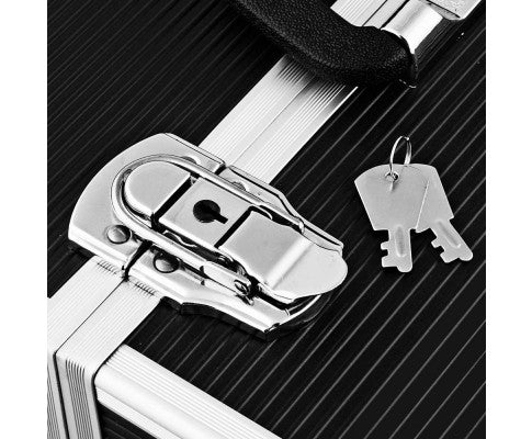 Embellir Portable Cosmetic Beauty Makeup Carry Case - Black