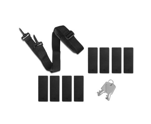 Embellir Portable Cosmetic Beauty Makeup Case - Black & Gold