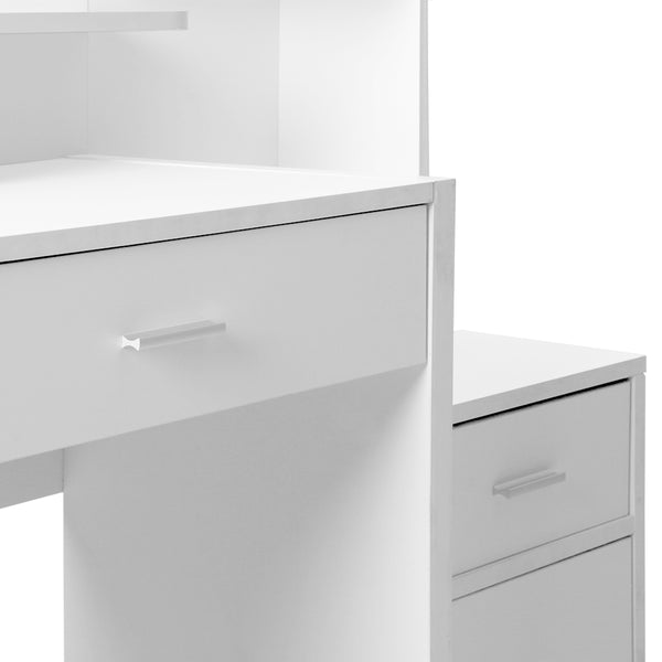 Artiss Dressing Table with Stool and drawers