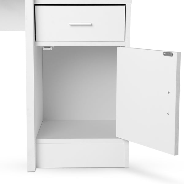 Artiss Dressing Table with Stool and drawers