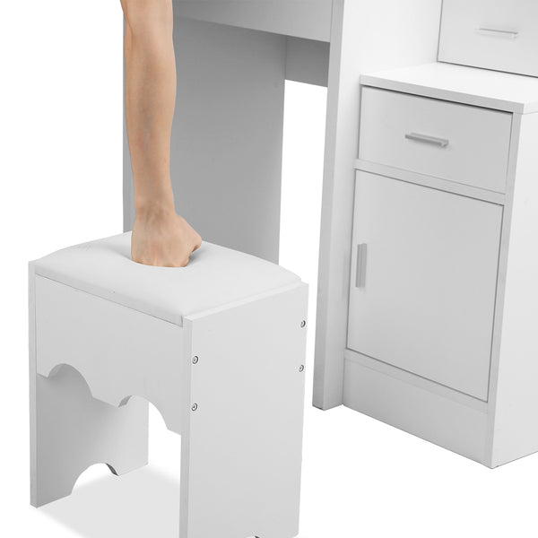 Artiss Dressing Table with Stool and drawers